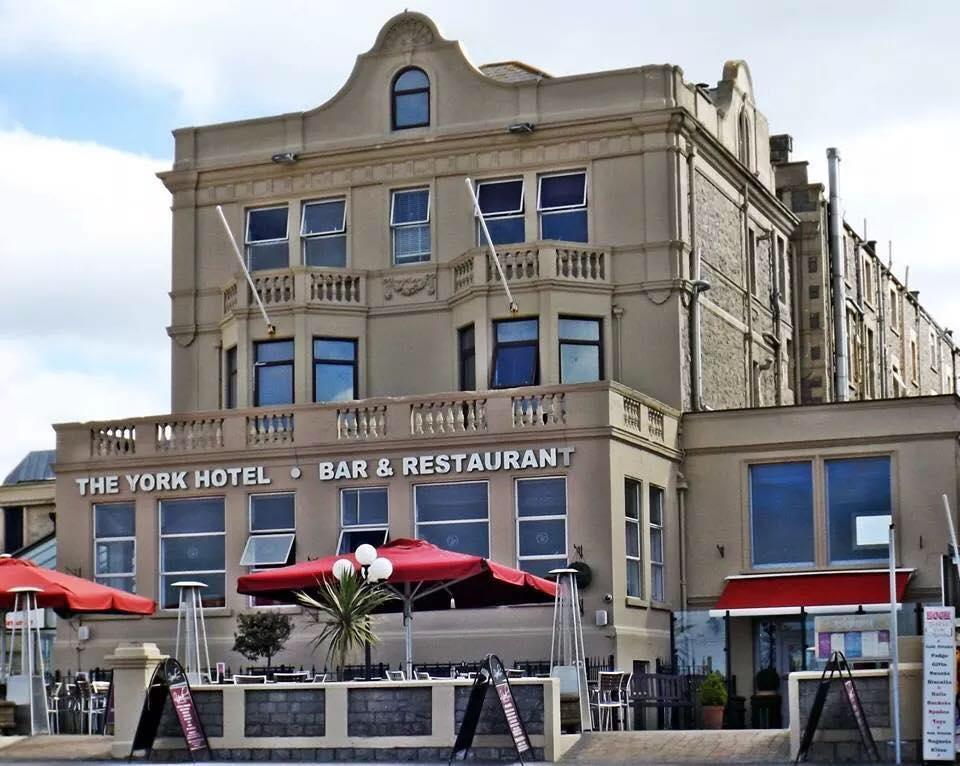 The York Hotel Weston-super-Mare Kültér fotó